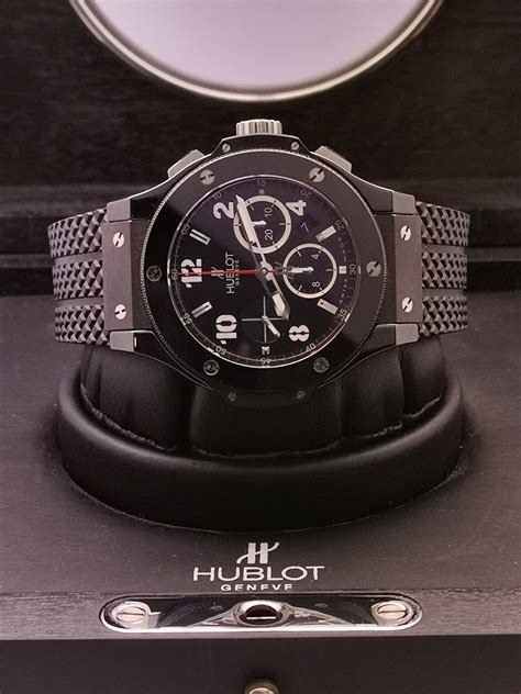 hublot black magic ceramic|More.